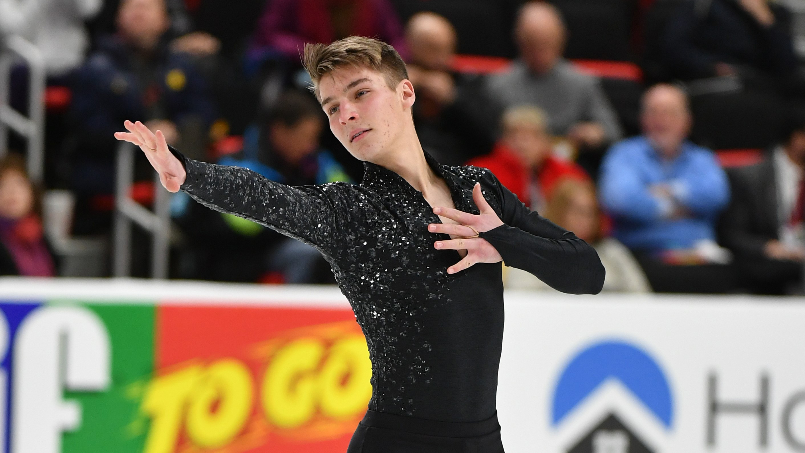 Andrew leads the way for Team USA at the Junior Grand Prix in